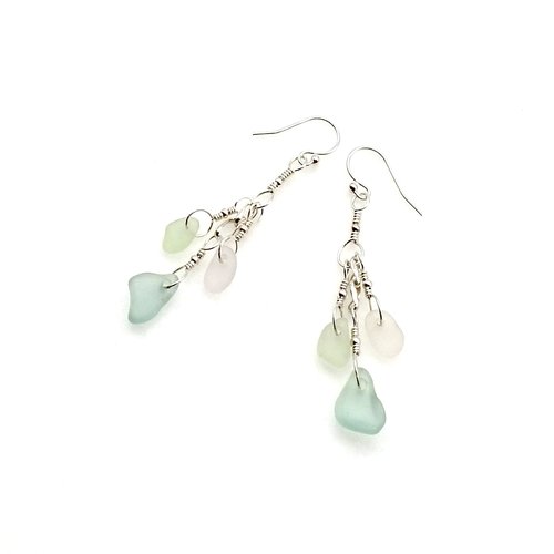 beach glass jewelry 