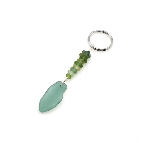 multi color tiny beach glass beads
