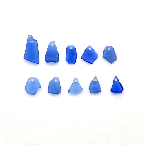 sea glass charms