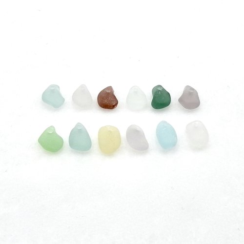 see through beads