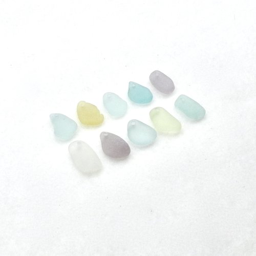 sea glass beads
