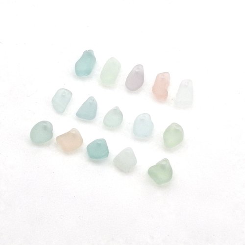 pastel sea glass 