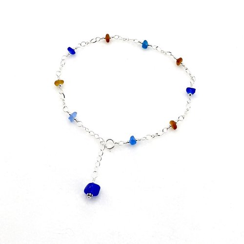 beaded ankle jewelry