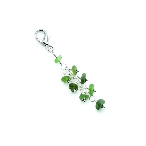 zipper pull charm