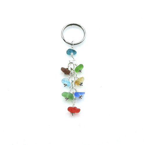 ladies colorful keyring 