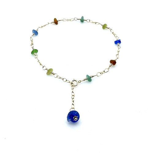 artisan one of a kind ankle bracelet