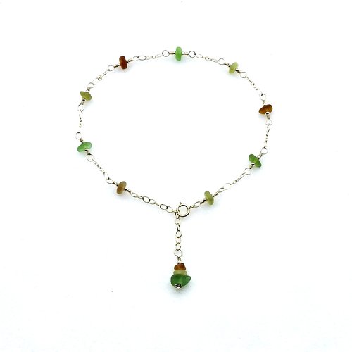 multi color green yellow brown