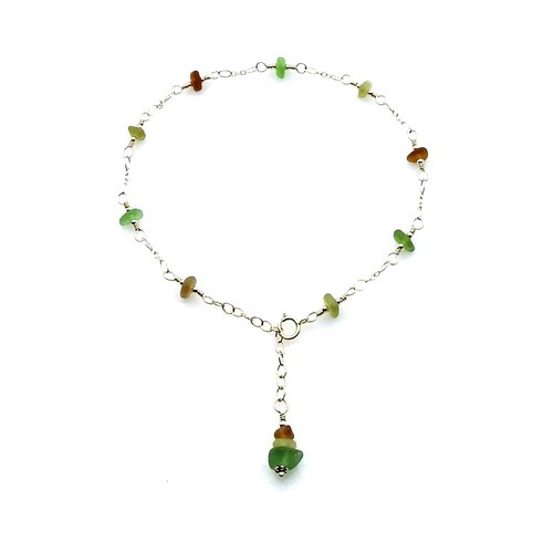 multi color green yellow brown