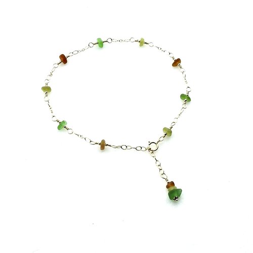 beaded ankle bracelet 
