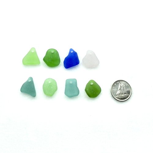 top drilled beach charms pendants