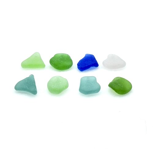 shades of green teal lavender and blue