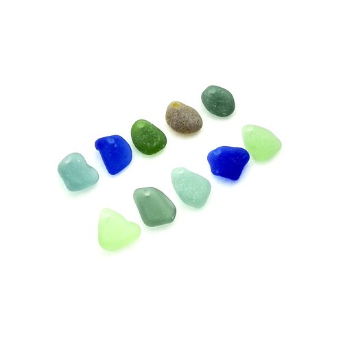 green cobalt blue brown colors