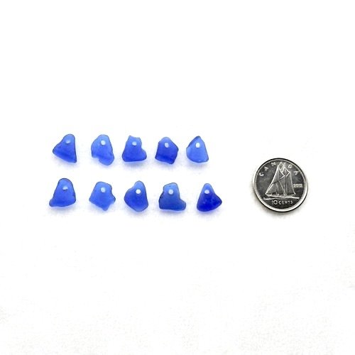 cobalt blue set of 10