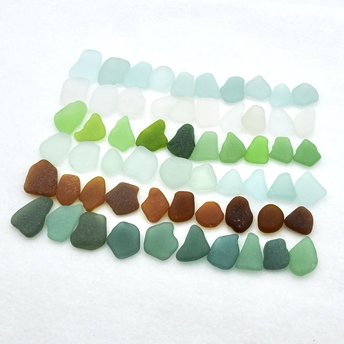 authentic sea glass