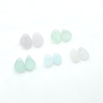 pastel earring charms
