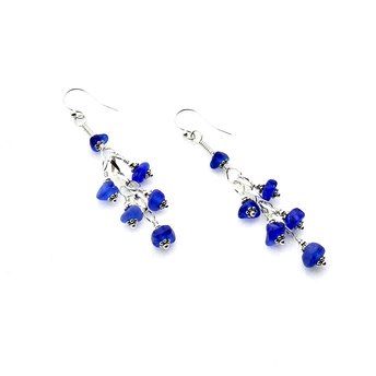 sea glass earrings