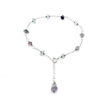 fluorite crystal jewelry