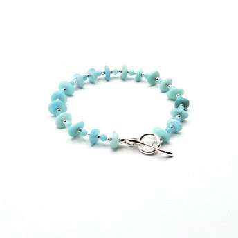 small gemstone bracelet