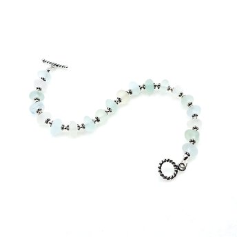 sea glass bracelet