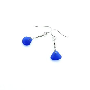 sea glass earrings