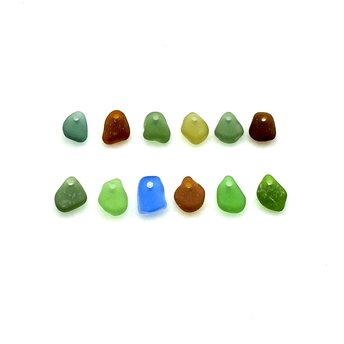 authentic sea glass