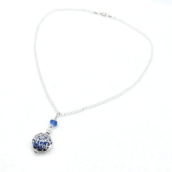 real sea glass necklace