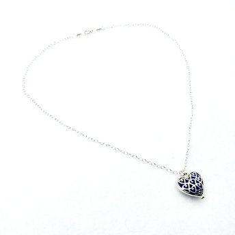 heart necklace for women or girls