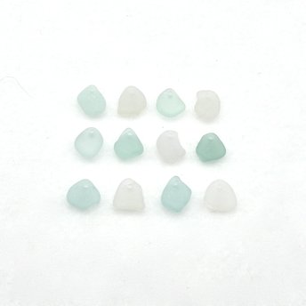real sea glass charms