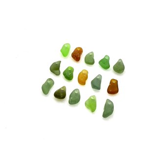authentic sea glass beads
