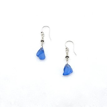 sea glass earrings