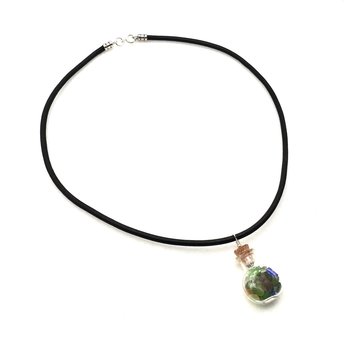 sea glass novelty necklace