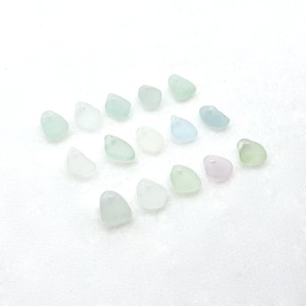 sea glass charms