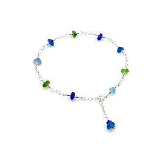 genuine sea glass jewelry